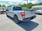 2023 Ford F150 Super Cab Silver vin: 1FTEX1CB2PKE51093