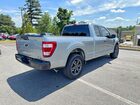 2023 Ford F150 Super Cab Silver vin: 1FTEX1CB2PKE51093