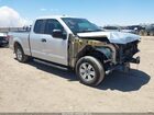 2018 Ford F-150 Xl Silver vin: 1FTEX1CB4JKF54491