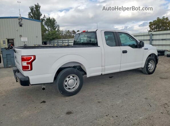 1FTEX1CB4JKF80170 2018 FORD F150 Белый Задняя правая четверть