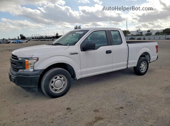 1FTEX1CB4JKF80170 2018 FORD F150 Белый Передняя левая четверть