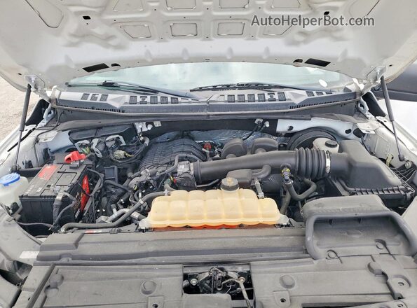 1FTEX1CB4JKF80170 2018 FORD F150 Белый Вид задней части салона