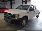 2019 Ford F-150 Xl White vin: 1FTEX1CB5KKD85602