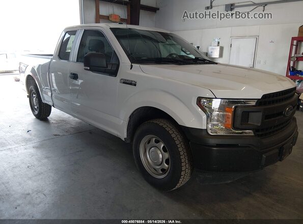 1FTEX1CB5KKD85602 2019 FORD F150 White Առջևի աջ