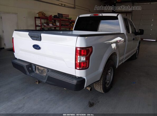 1FTEX1CB5KKD85602 2019 FORD F150 White Հետևի աջ
