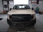 2019 Ford F-150 Xl White vin: 1FTEX1CB5KKD85602