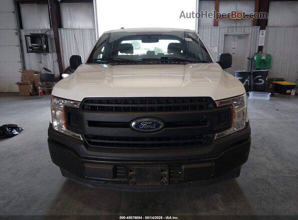1FTEX1CB5KKD85602 2019 FORD F150 White Սարքավորումների վահանակի տեսք