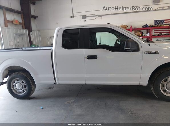 1FTEX1CB5KKD85602 2019 FORD F150 White Սալոնի հետևի տեսք