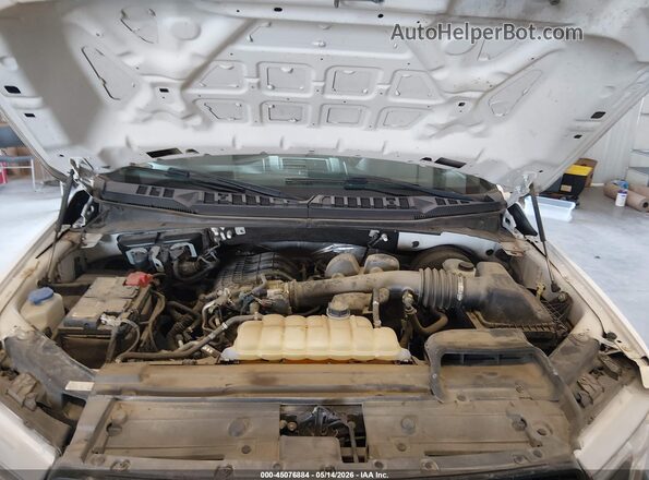 1FTEX1CB5KKD85602 2019 FORD F150 White Հետևի տեսք