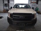 2019 Ford F-150 Xl White vin: 1FTEX1CB5KKD85602