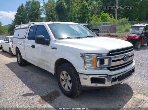 1FTEX1CB6KKD31645 2019 FORD F150 White Vista frontal