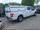 2019 Ford F-150 Xlt White vin: 1FTEX1CB6KKD31645