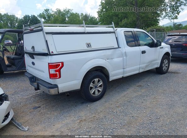 1FTEX1CB6KKD31645 2019 FORD F150 White Trasero derecho