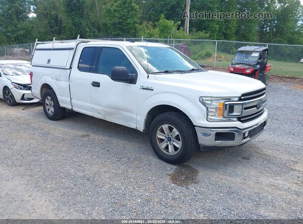 1FTEX1CB6KKD31645 2019 FORD F150 White Delantero derecho