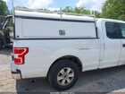 2019 Ford F-150 Xlt White vin: 1FTEX1CB6KKD31645