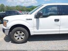2019 Ford F-150 Xlt White vin: 1FTEX1CB6KKD31645