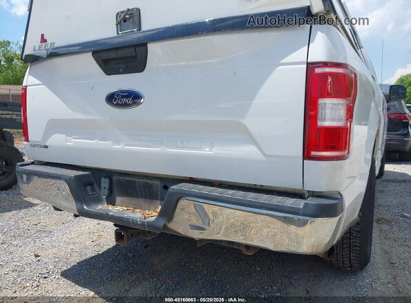 1FTEX1CB6KKD31645 2019 FORD F150 White 
