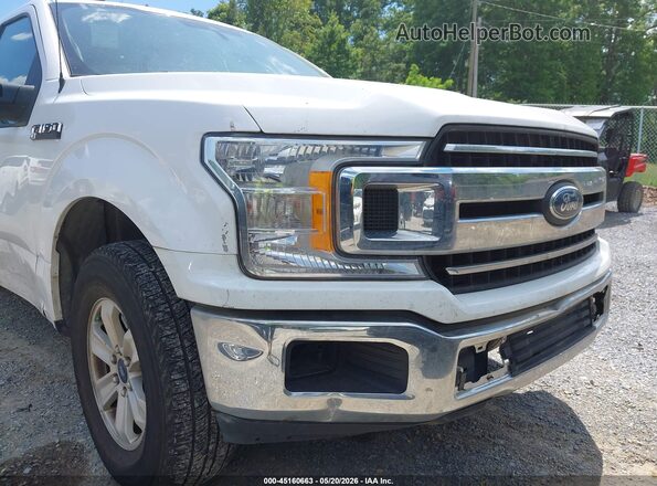 1FTEX1CB6KKD31645 2019 FORD F150 White 