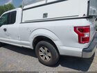 2019 Ford F-150 Xlt White vin: 1FTEX1CB6KKD31645
