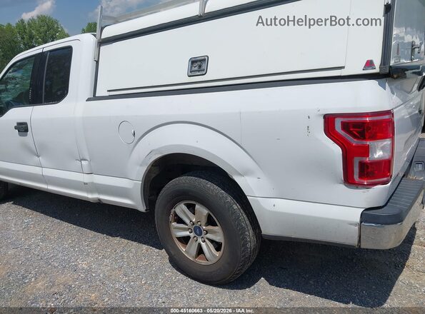 1FTEX1CB6KKD31645 2019 FORD F150 White 