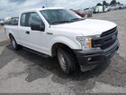 2020 Ford F-150 Xl White vin: 1FTEX1CB8LKE26449