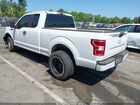 2018 Ford F-150 Xl White vin: 1FTEX1CB9JFE36008