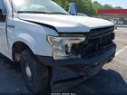 2018 Ford F-150 Xl White vin: 1FTEX1CB9JFE36008