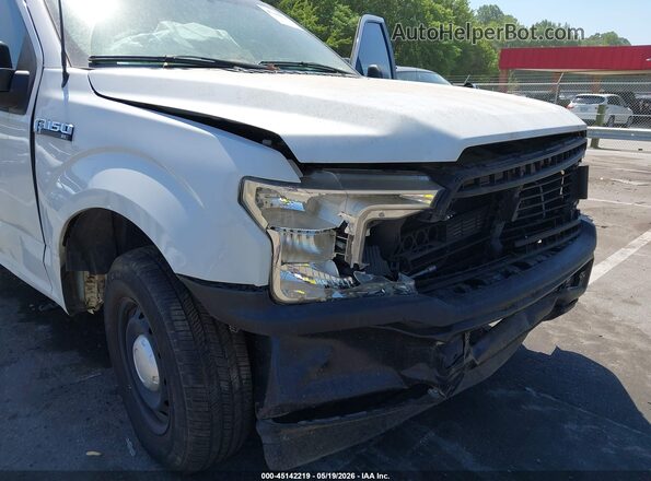 1FTEX1CB9JFE36008 2018 FORD F150 White წინა ხედი