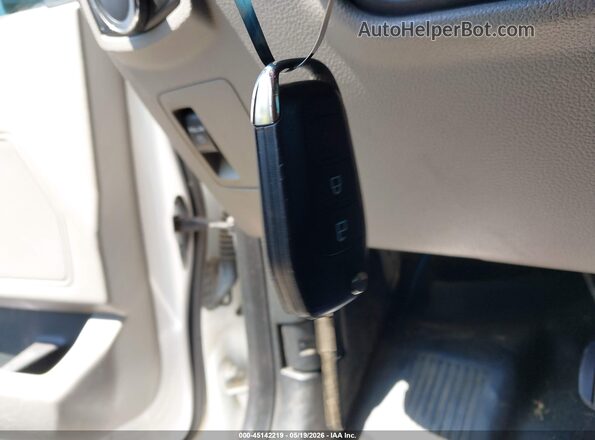 1FTEX1CB9JFE36008 2018 FORD F150 White წინა პანელის ხედი
