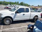 2018 Ford F-150 Xl White vin: 1FTEX1CB9JFE36008