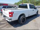2018 Ford F-150 Xl White vin: 1FTEX1CB9JFE36008