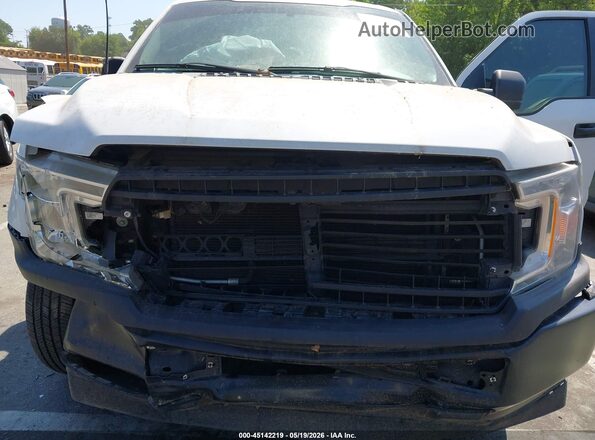 1FTEX1CB9JFE36008 2018 FORD F150 White 