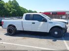 2018 Ford F-150 Xl White vin: 1FTEX1CB9JFE36008