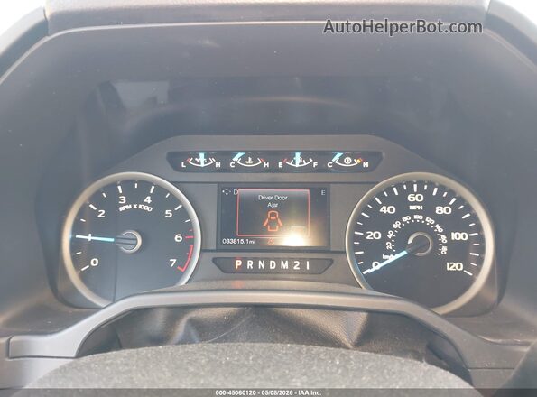 1FTEX1CF2HFA19343 2017 FORD F150 Серый Вид задних сидений