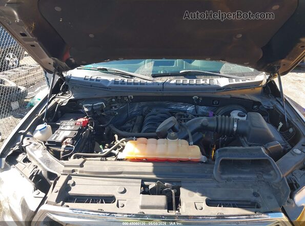 1FTEX1CF2HFA19343 2017 FORD F150 Серый Вид сзади