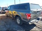 2017 Ford F-150 Xlt Серый vin: 1FTEX1CF2HFA19343