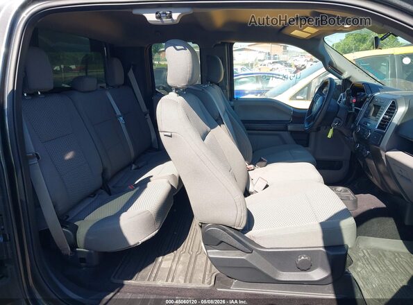 1FTEX1CF2HFA19343 2017 FORD F150 Серый Вид наклейки с VIN-кодом