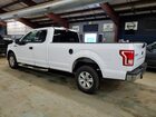 2016 Ford F150 Super Cab White vin: 1FTEX1CF6GKE66554