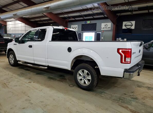1FTEX1CF6GKE66554 2016 FORD F150 White Հետևի ձախ
