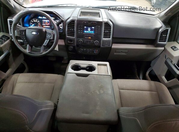 1FTEX1CF6GKE66554 2016 FORD F150 White Առջևի վահանակի տեսք
