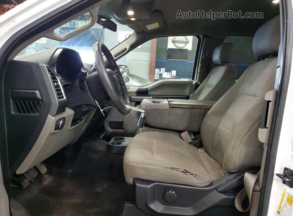1FTEX1CF6GKE66554 2016 FORD F150 White Սալոնի դիմացի տեսք
