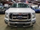 2016 Ford F150 Super Cab White vin: 1FTEX1CF6GKE66554