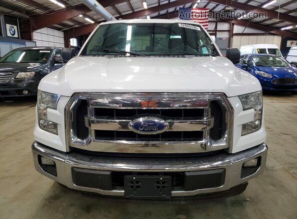 1FTEX1CF6GKE66554 2016 FORD F150 White Դիմացի տեսք