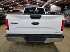 2016 Ford F150 Super Cab White vin: 1FTEX1CF6GKE66554