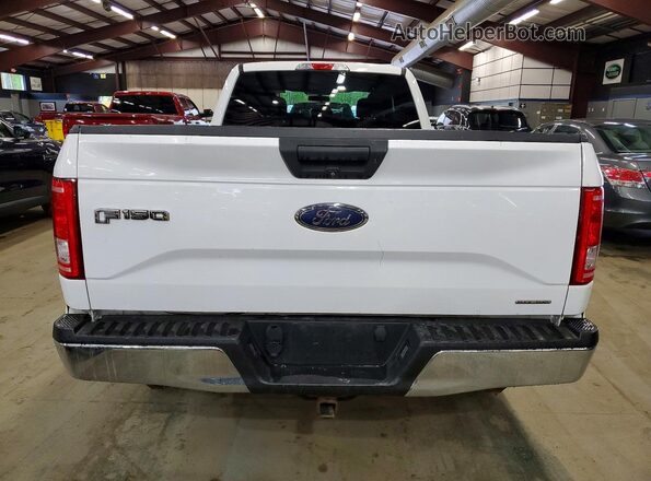1FTEX1CF6GKE66554 2016 FORD F150 White Հետևի տեսք