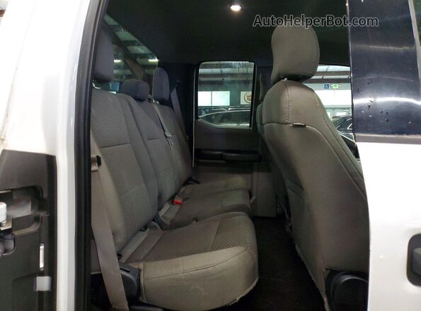 1FTEX1CF6GKE66554 2016 FORD F150 White Հետևի նստատեղերի տեսք