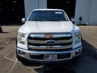 2016 Ford F150 Super Cab Белый vin: 1FTEX1CF6GKF86550
