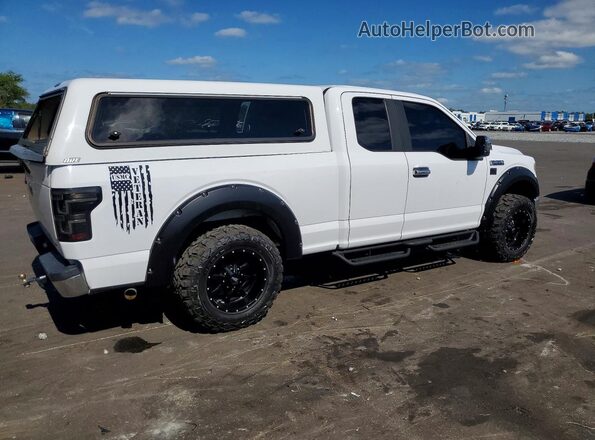 1FTEX1CF6GKF86550 2016 FORD F150 Белый Задняя правая четверть