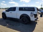 2016 Ford F150 Super Cab Белый vin: 1FTEX1CF6GKF86550