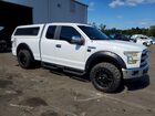 2016 Ford F150 Super Cab Белый vin: 1FTEX1CF6GKF86550